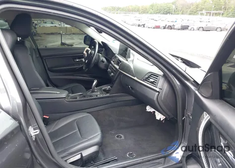 2014 BMW 320I xDrive from USA, damaged, VIN WBA3C3C54EF983277